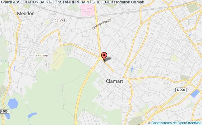 plan association Association Saint-constantin & Sainte-hÉlÈne Clamart