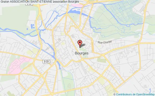 plan association Association Saint-etienne Bourges