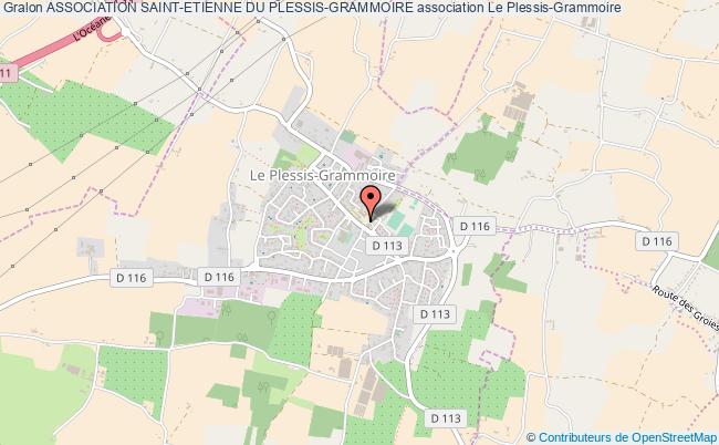 plan association Association Saint-etienne Du Plessis-grammoire 