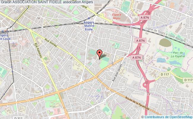 plan association Association Saint Fidele Angers