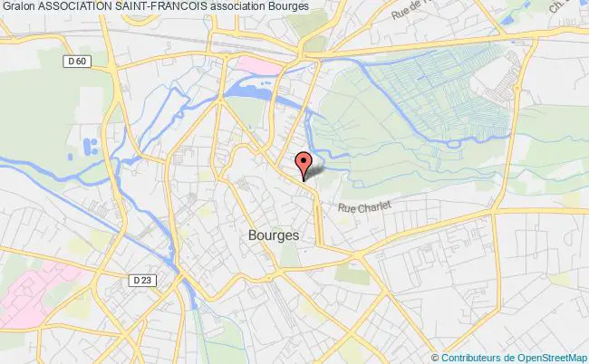 plan association Association Saint-francois Bourges