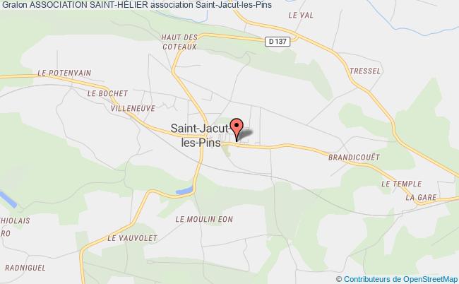 plan association Association Saint-hÉlier Saint-Jacut-les-Pins