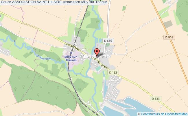 plan association Association Saint Hilaire Milly-sur-Thérain
