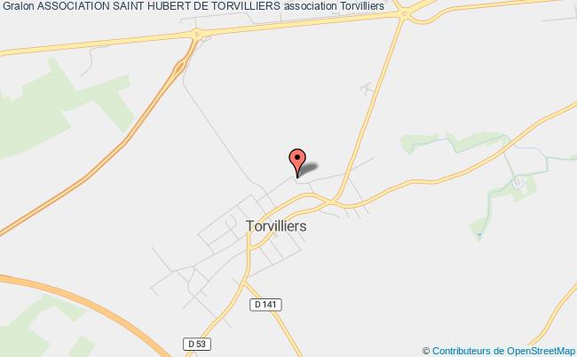 plan association Association Saint Hubert De Torvilliers Torvilliers