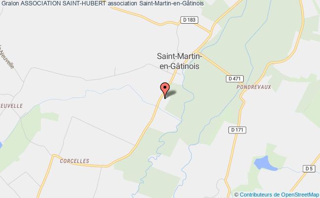 plan association Association Saint-hubert Saint-Martin-en-Gâtinois