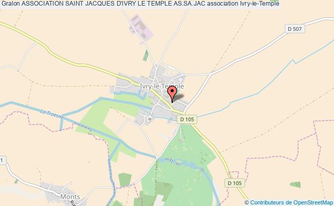 plan association Association Saint Jacques D'ivry Le Temple As.sa.jac Ivry-le-Temple