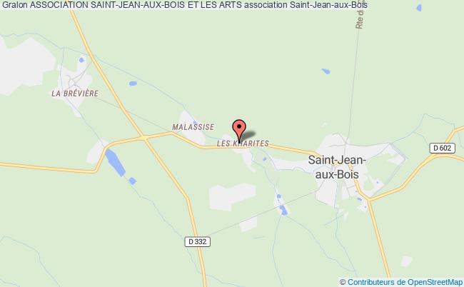 plan association Association Saint-jean-aux-bois Et Les Arts Saint-Jean-aux-Bois