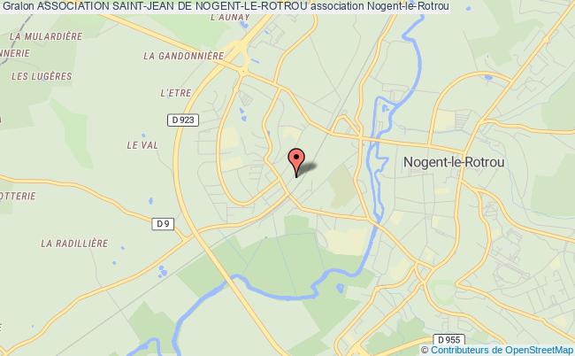 plan association Association Saint-jean De Nogent-le-rotrou Nogent-le-Rotrou
