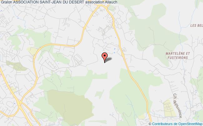 ASSOCIATION SAINT-JEAN DU DESERT