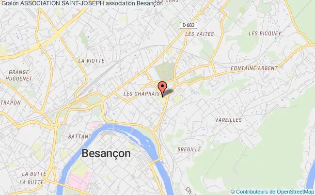 plan association Association Saint-joseph Besançon