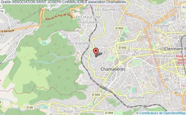 ASSOCIATION SAINT JOSEPH CHAMALIERES