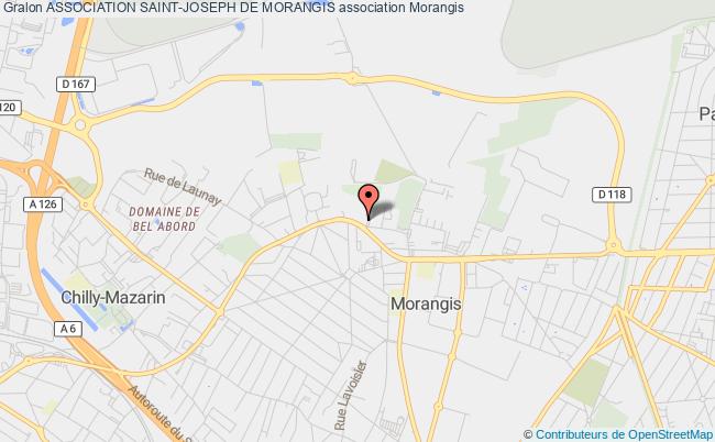 plan association Association Saint-joseph De Morangis Morangis