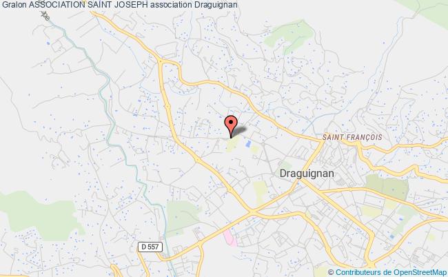 plan association Association Saint Joseph Draguignan