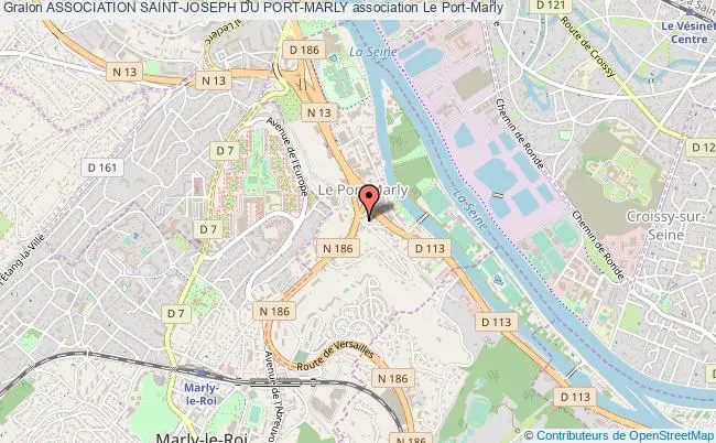 plan association Association Saint-joseph Du Port-marly Le    Port-Marly