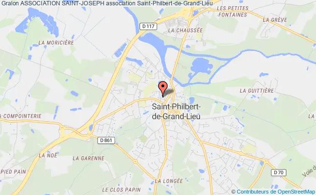 plan association Association Saint-joseph Saint-Philbert-de-Grand-Lieu