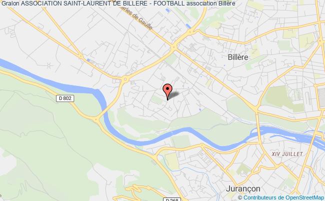 ASSOCIATION SAINT-LAURENT DE BILLERE - FOOTBALL