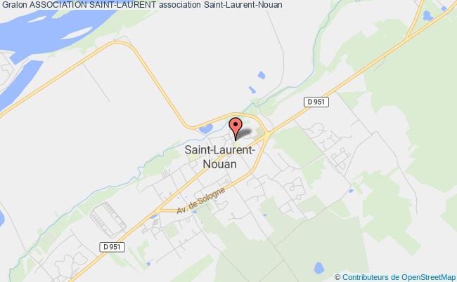 plan association Association Saint-laurent Saint-Laurent-Nouan