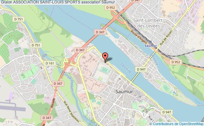 plan association Association Saint-louis Sports Saumur