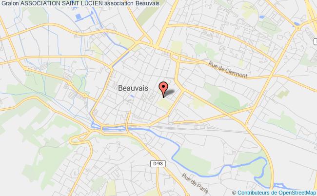 plan association Association Saint Lucien Beauvais