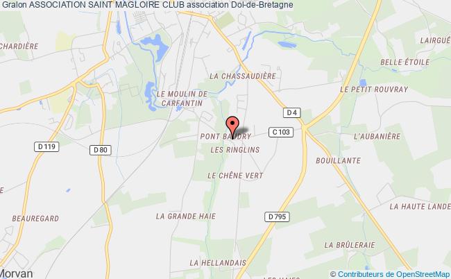 plan association Association Saint Magloire Club Dol-de-Bretagne