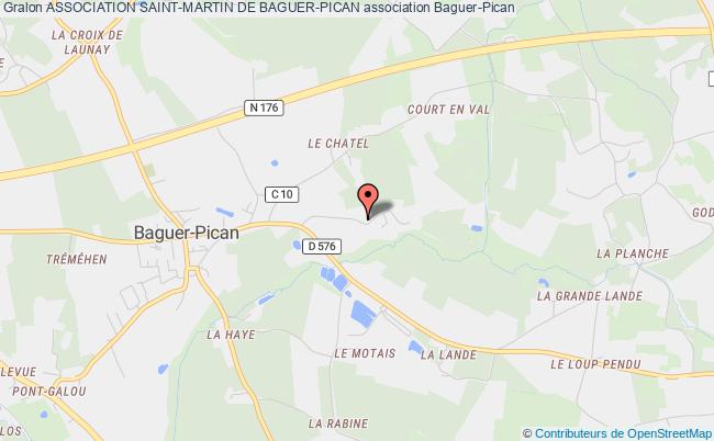plan association Association Saint-martin De Baguer-pican Baguer-Pican