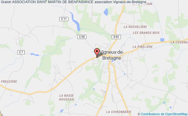 plan association Association Saint Martin De Bienfaisance Vigneux-de-Bretagne