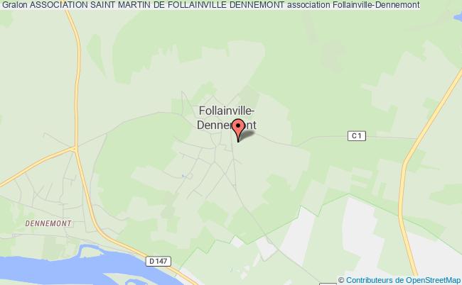 plan association Association Saint Martin De Follainville Dennemont Follainville-Dennemont