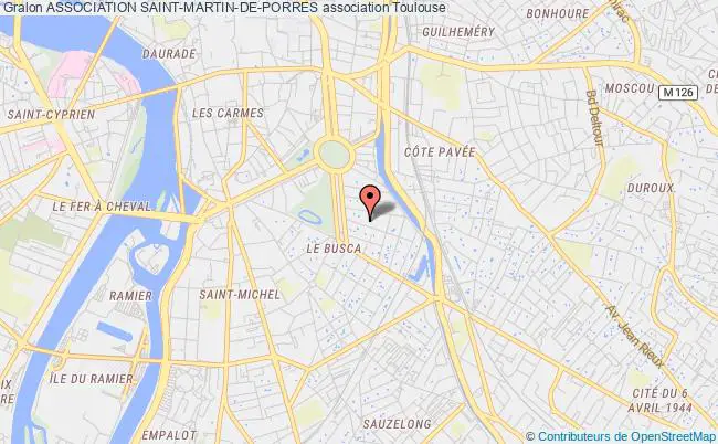 plan association Association Saint-martin-de-porres Toulouse