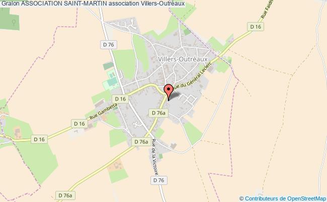 plan association Association Saint-martin Villers-Outréaux