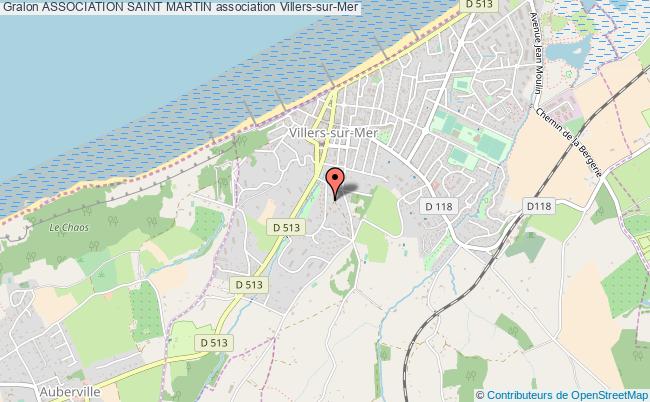 plan association Association Saint Martin Villers-sur-Mer