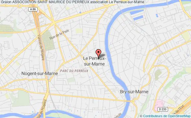 plan association Association Saint Maurice Du Perreux Le    Perreux-sur-Marne