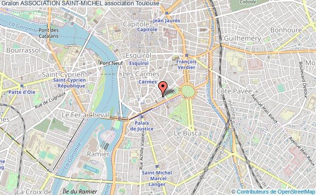 plan association Association Saint-michel Toulouse
