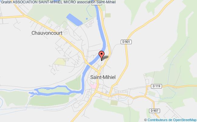 plan association Association Saint-mihiel Micro Saint-Mihiel