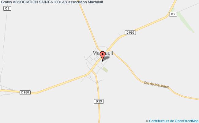 plan association Association Saint-nicolas Machault