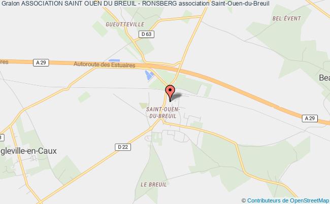 plan association Association Saint Ouen Du Breuil - Ronsberg Saint-Ouen-du-Breuil