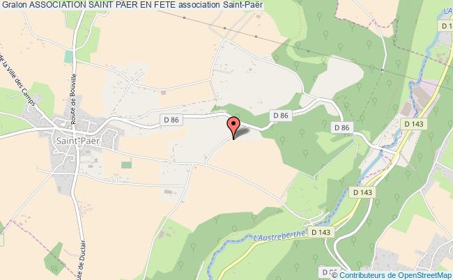 plan association Association Saint Paer En Fete Saint-Paër