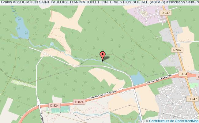 plan association Association Saint Pauloise D'animation Et D'intervention Sociale (aspais) Saint-Paul-lès-Dax