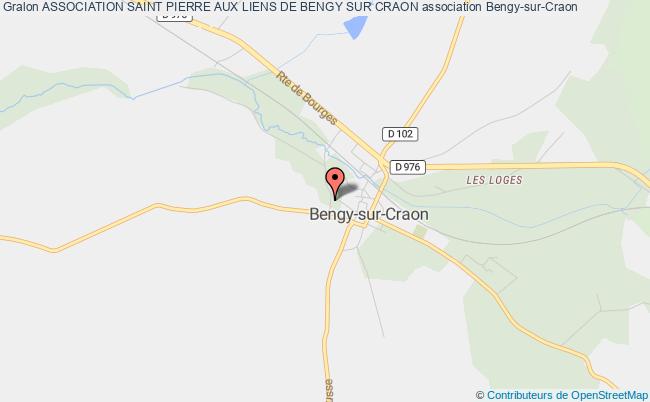 plan association Association Saint Pierre Aux Liens De Bengy Sur Craon Bengy-sur-Craon