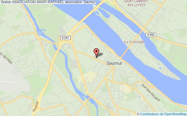 plan association Association Saint-raphaËl Saumur