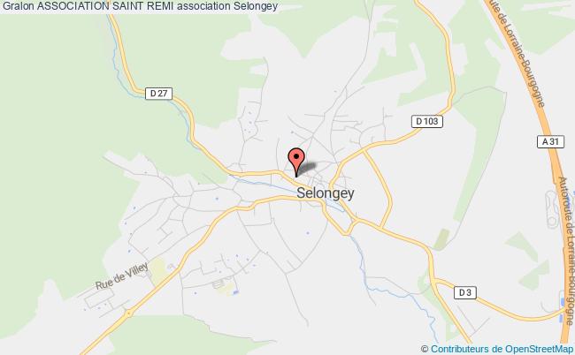plan association Association Saint Remi Selongey