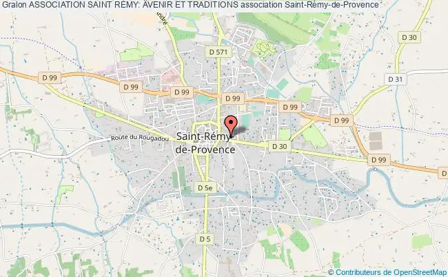 plan association Association Saint RÉmy: Avenir Et Traditions Saint-Rémy-de-Provence