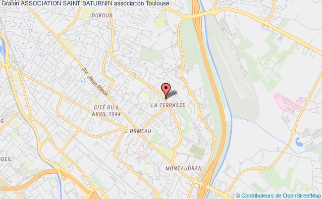 plan association Association Saint Saturnin Toulouse
