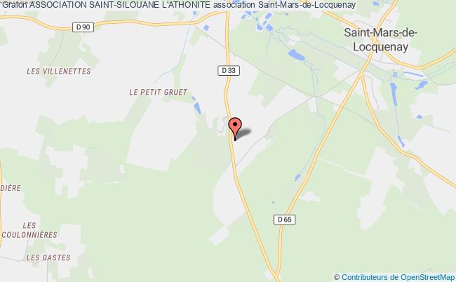 plan association Association Saint-silouane L'athonite Saint-Mars-de-Locquenay