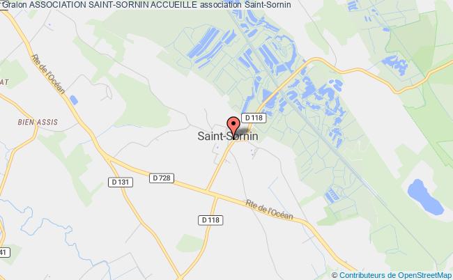 plan association Association Saint-sornin Accueille Saint-Sornin