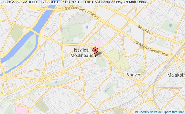 plan association Association Saint-sulpice Sports Et Loisirs Issy-les-Moulineaux