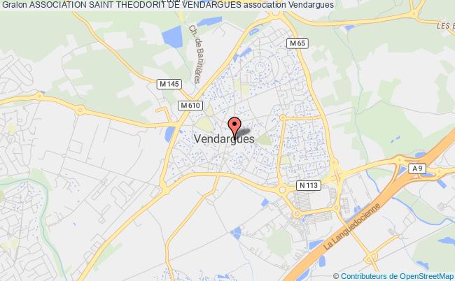 plan association Association Saint Theodorit De Vendargues Vendargues