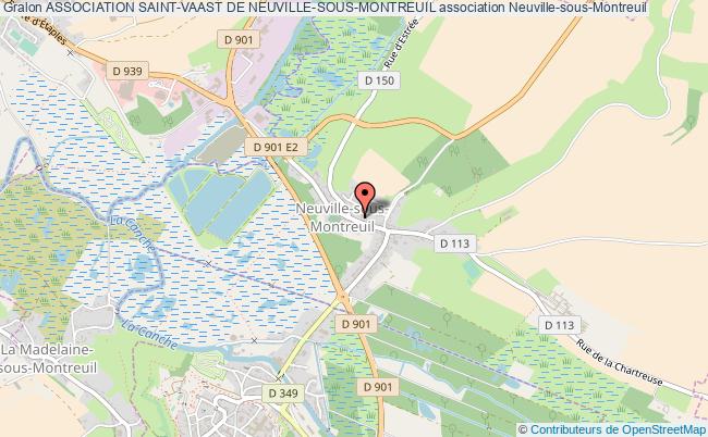 plan association Association Saint-vaast De Neuville-sous-montreuil Neuville-sous-Montreuil