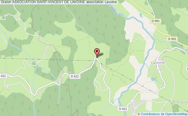 ASSOCIATION SAINT-VINCENT DE LAVOINE