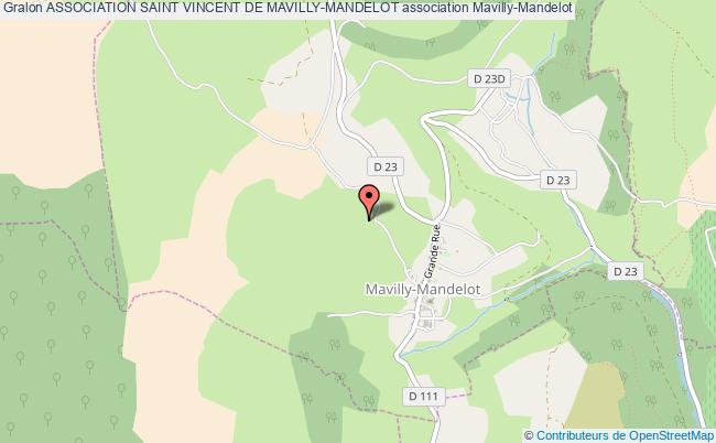 plan association Association Saint Vincent De Mavilly-mandelot Mavilly-Mandelot