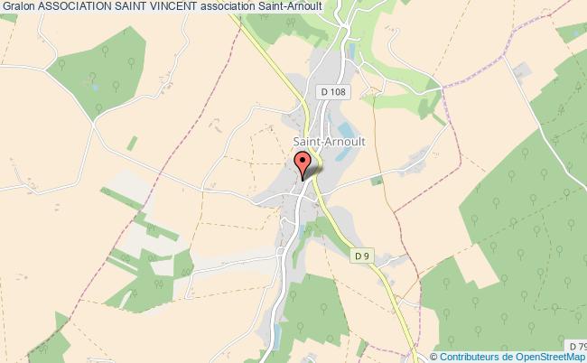 plan association Association Saint Vincent Saint-Arnoult